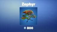 The Zephyr glider in Fortnite (Image via Epic Games)